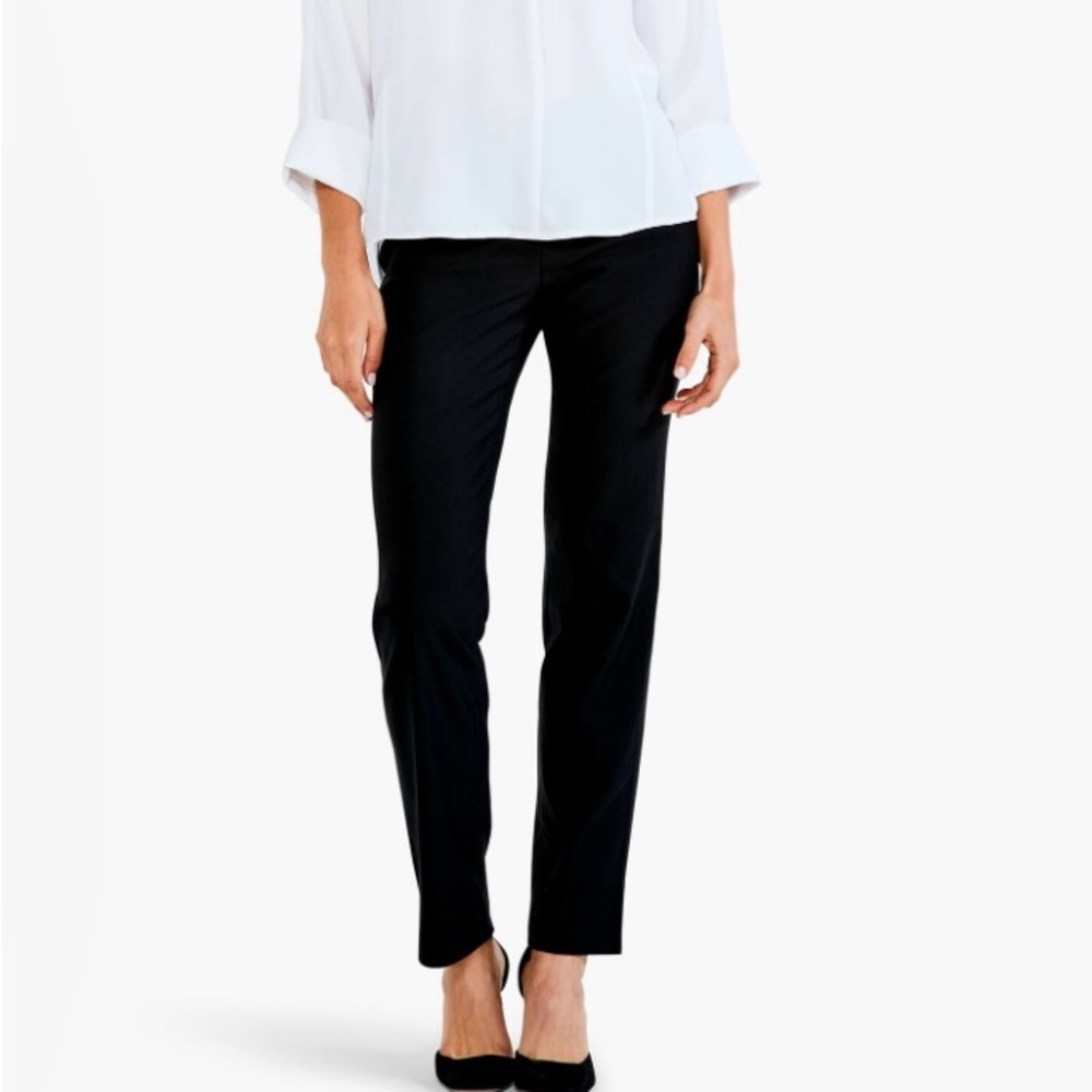 Nic & Zoe Wonderstretch Black Straight pants - 10 - like new!